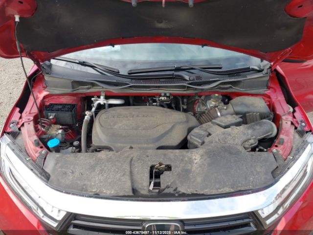 2022 HONDA ODYSSEY 5FNRL6H85NB042295 Photo 9