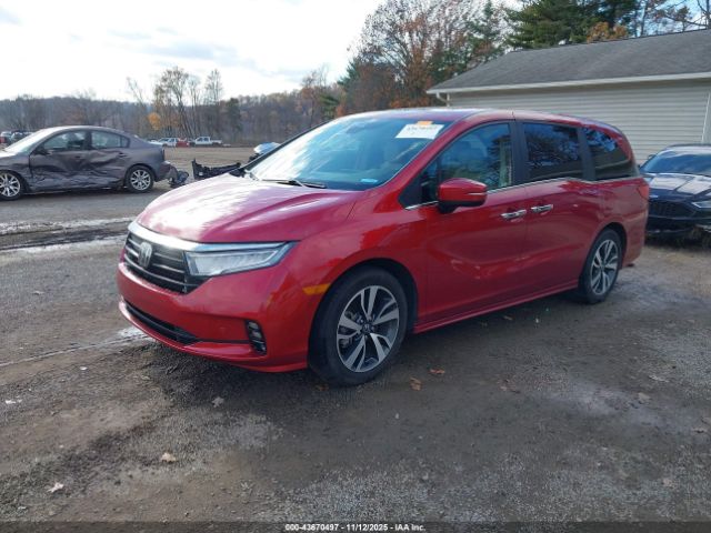 2022 HONDA ODYSSEY 5FNRL6H85NB042295 Photo 1