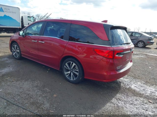 2022 HONDA ODYSSEY 5FNRL6H85NB042295 Photo 2