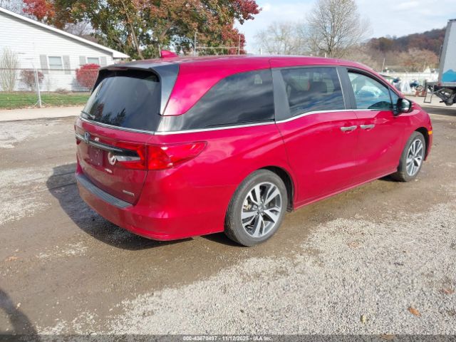 2022 HONDA ODYSSEY 5FNRL6H85NB042295 Photo 3