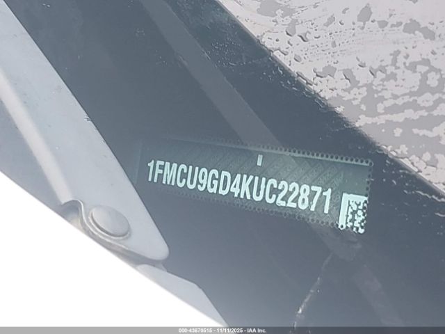 2019 FORD ESCAPE 1FMCU9GD4KUC22871 Photo 8