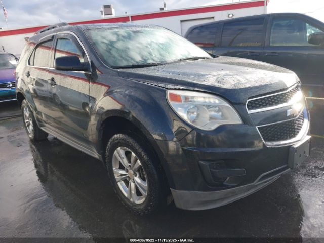 2011 CHEVROLET EQUINOX 2CNFLEE52B6445493