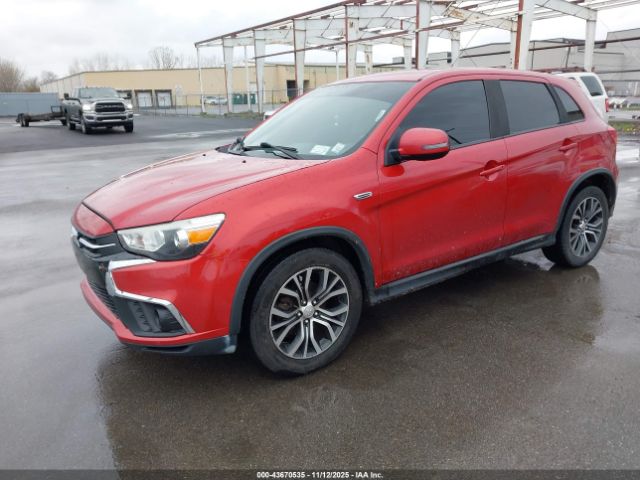 2018 MITSUBISHI OUTLANDER SPORT JA4AR3AU6JZ005398 Photo 1