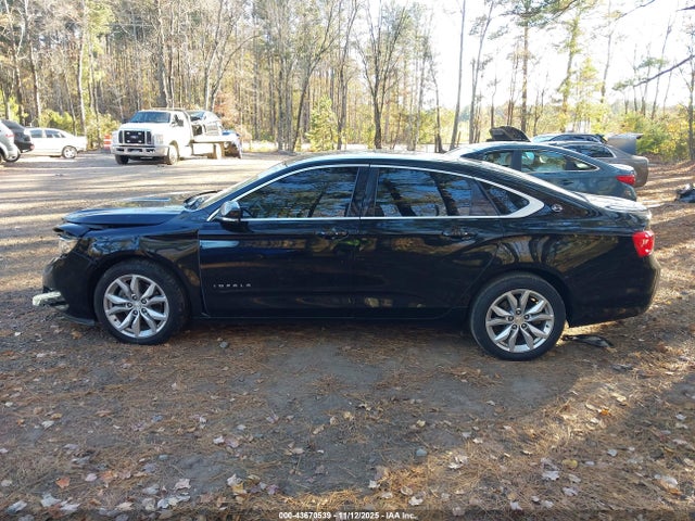 43670539 :رقم المزاد ، 2G1105S39J9119741 vin ، 2018 Chevrolet Impala 1lt مزاد بيع
