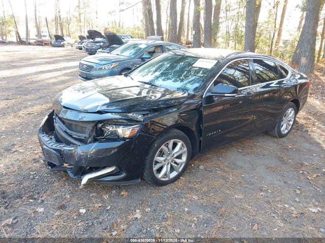 43670539 :رقم المزاد ، 2G1105S39J9119741 vin ، 2018 Chevrolet Impala 1lt مزاد بيع