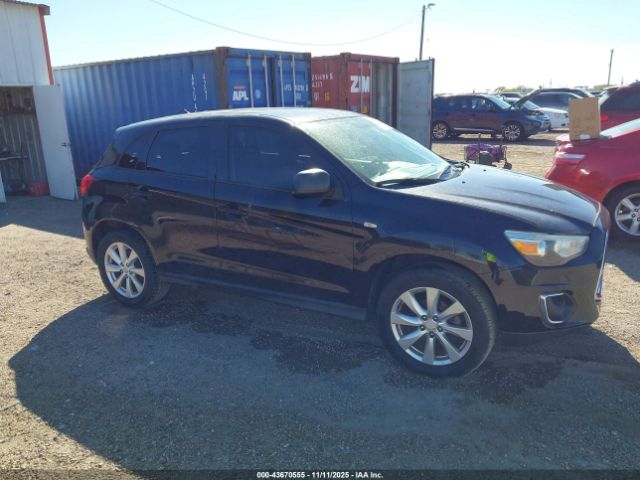 2015 MITSUBISHI OUTLANDER SPORT 4A4AP3AU8FE032413