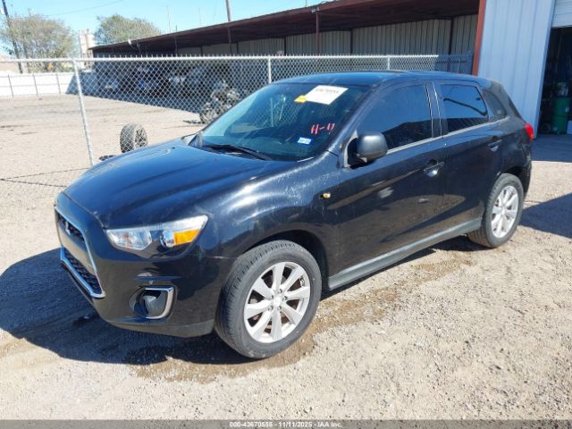 2015 MITSUBISHI OUTLANDER SPORT 4A4AP3AU8FE032413 Photo 1