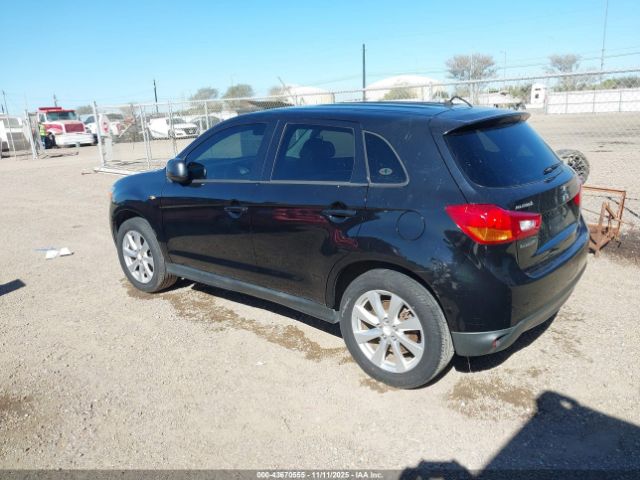 2015 MITSUBISHI OUTLANDER SPORT 4A4AP3AU8FE032413 Photo 2
