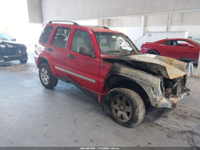 2005 JEEP LIBERTY 1J4GL58K15W543963