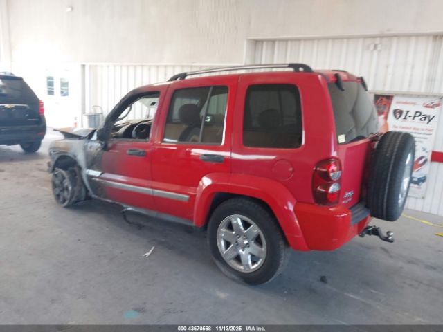 2005 JEEP LIBERTY 1J4GL58K15W543963 Photo 2