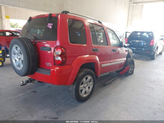 2005 JEEP LIBERTY 1J4GL58K15W543963 Photo 3