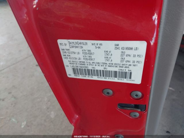 2005 JEEP LIBERTY 1J4GL58K15W543963 Photo 8