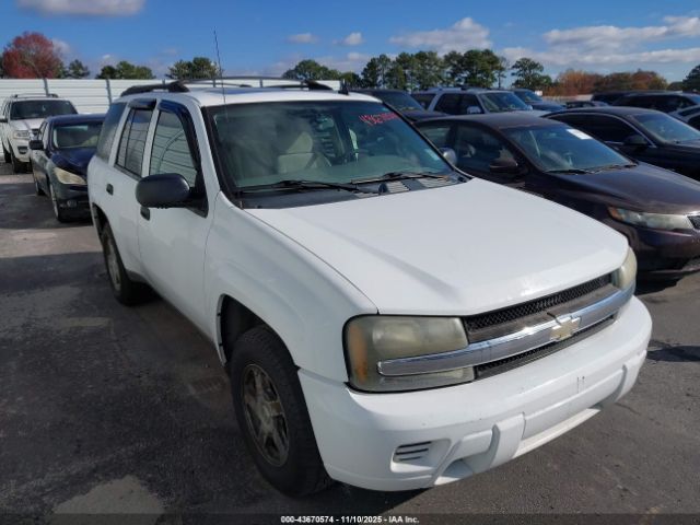 2006 CHEVROLET TRAILBLAZER 1GNDS13S962101539