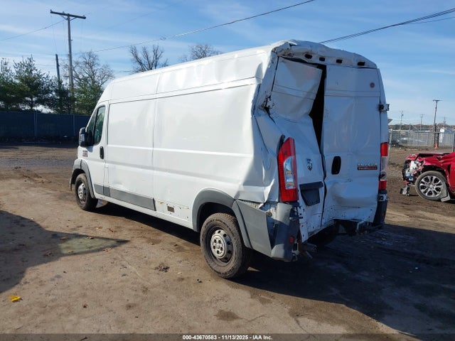 Продажа на аукционе авто 2014 Ram Promaster 2500 High Roof, vin: 3C6TRVDG1EE105790, номер лота: 43670583