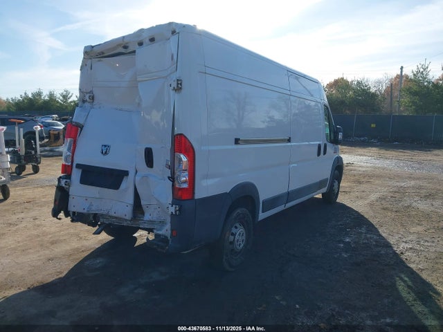 Продажа на аукционе авто 2014 Ram Promaster 2500 High Roof, vin: 3C6TRVDG1EE105790, номер лота: 43670583
