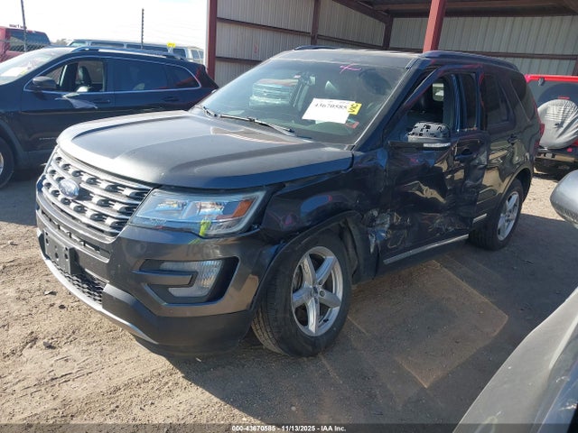 2016 FORD EXPLORER 1FM5K8DH6GGB86672 Photo 1