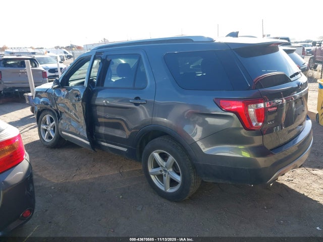 2016 FORD EXPLORER 1FM5K8DH6GGB86672 Photo 2