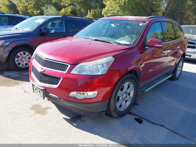 2012 CHEVROLET TRAVERSE 1GNKRJED8CJ196775 Photo 1