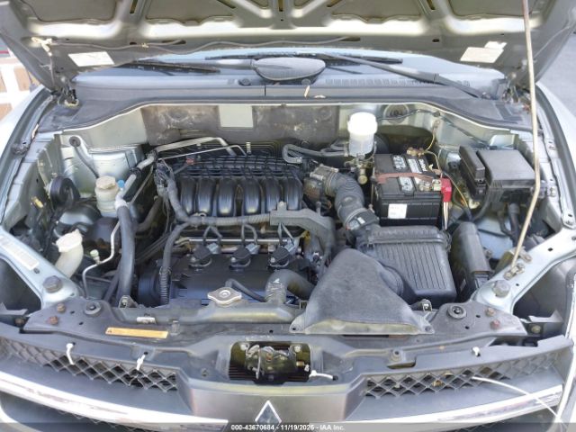 2008 MITSUBISHI ENDEAVOR 4A4MN21S38E042944 Photo 9