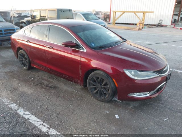 2015 CHRYSLER 200 1C3CCCCB0FN558501