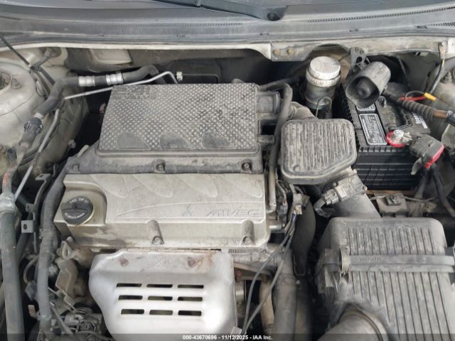 2005 MITSUBISHI GALANT 4A3AB36F05E047533 Photo 9