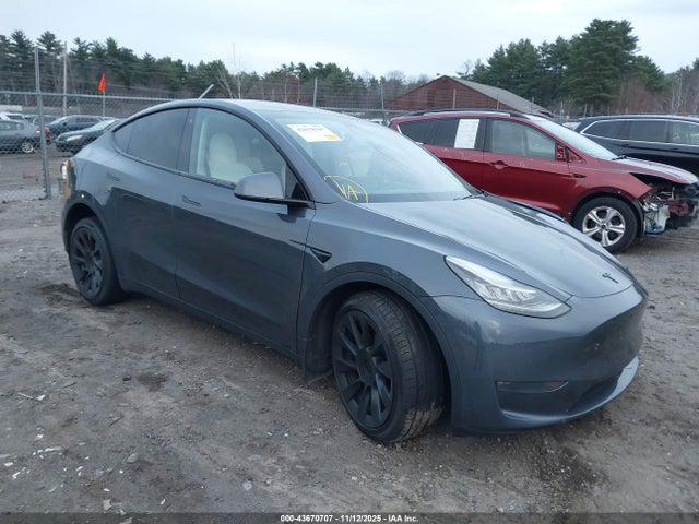 2021 TESLA MODEL Y 5YJYGDEE2MF063246 Photo 0