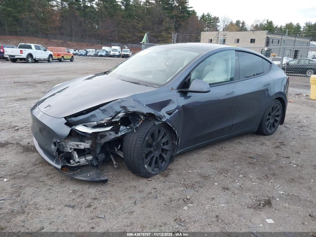 2021 TESLA MODEL Y 5YJYGDEE2MF063246 Photo 1