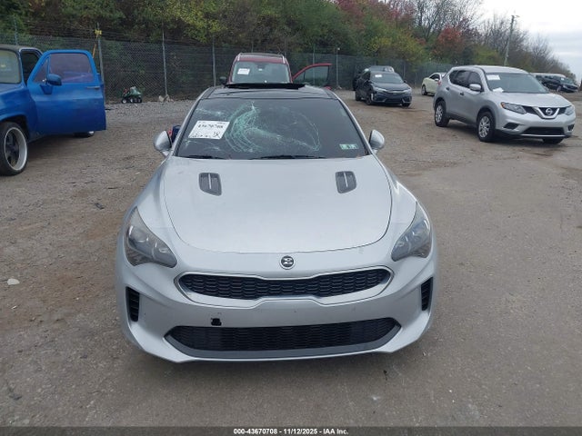 KIA Stinger Premium 2018 KNAE25LA4J6031829 Image 12