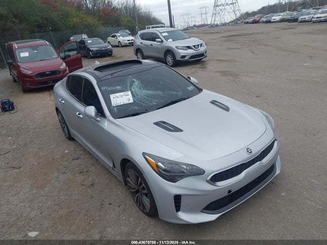 KIA Stinger Premium 2018 KNAE25LA4J6031829 Image 6