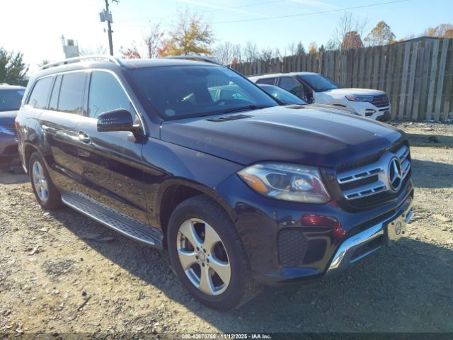 2017 MERCEDES-BENZ GLS 450 4JGDF6EE6HA808376