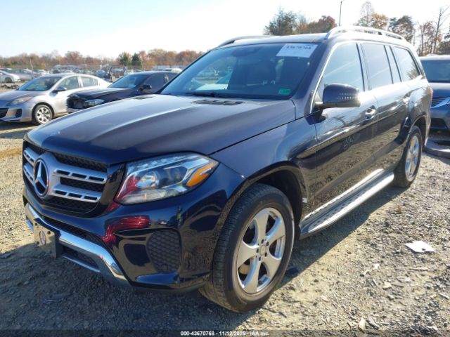 2017 MERCEDES-BENZ GLS 450 4JGDF6EE6HA808376 Photo 1