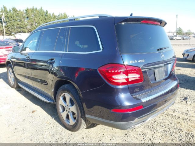 2017 MERCEDES-BENZ GLS 450 4JGDF6EE6HA808376 Photo 2