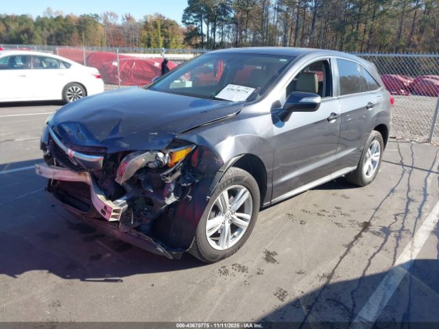 2013 ACURA RDX 5J8TB3H31DL017807 Photo 1