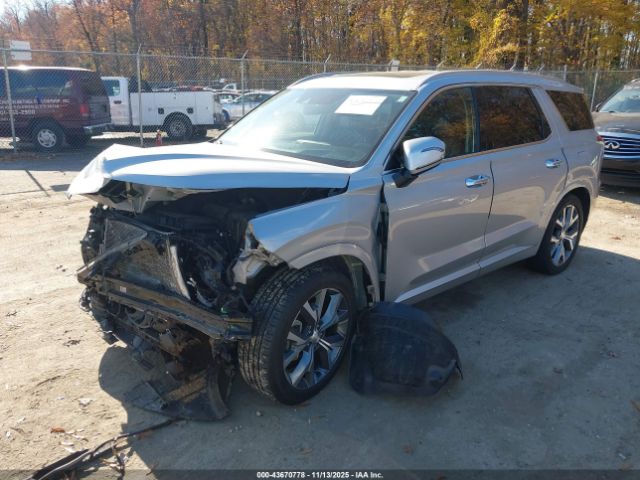 2022 HYUNDAI PALISADE KM8R5DHE6NU422849 Photo 1