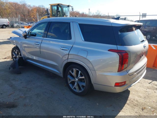 2022 HYUNDAI PALISADE KM8R5DHE6NU422849 Photo 2