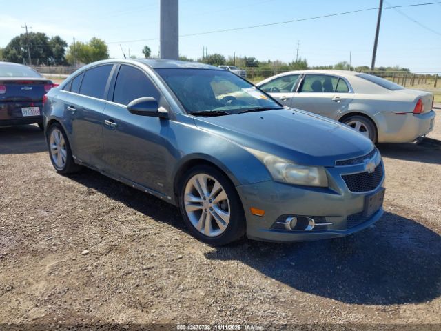2012 CHEVROLET CRUZE 1G1PH5SC8C7271307