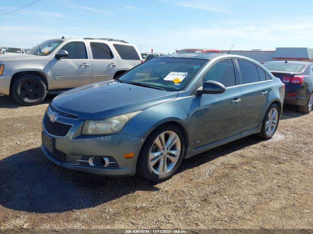 2012 CHEVROLET CRUZE 1G1PH5SC8C7271307 Photo 1