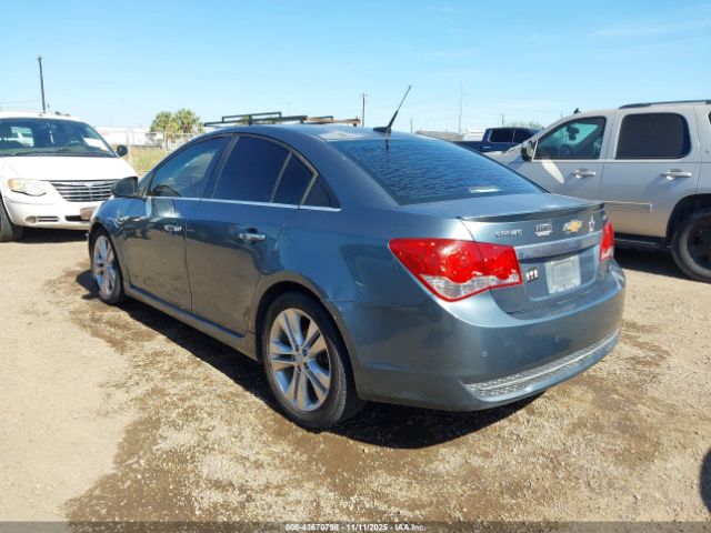 2012 CHEVROLET CRUZE 1G1PH5SC8C7271307 Photo 2