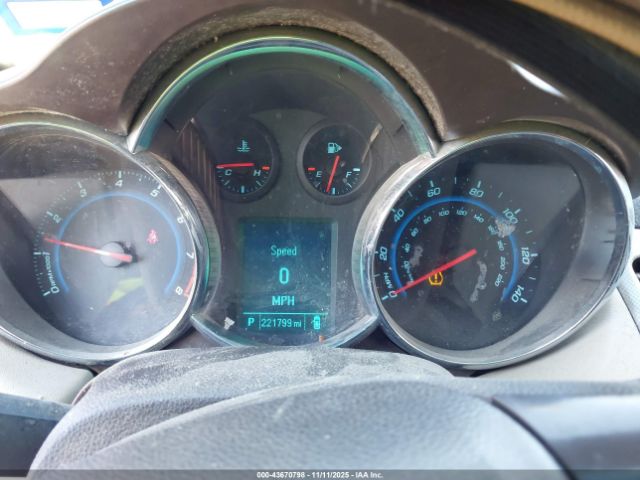 2012 CHEVROLET CRUZE 1G1PH5SC8C7271307 Photo 6