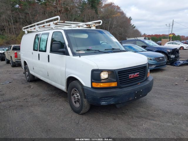 2014 GMC SAVANA 3500 1GTZ7UCG1E1136884