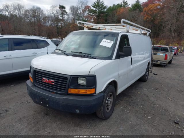 2014 GMC SAVANA 3500 1GTZ7UCG1E1136884 Photo 1