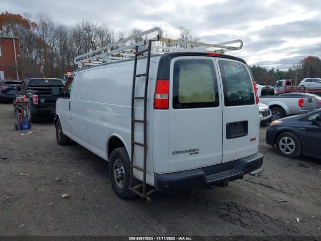 2014 GMC SAVANA 3500 1GTZ7UCG1E1136884 Photo 2