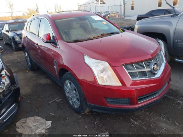 2012 CADILLAC SRX 3GYFNDE33CS576386 Photo 0