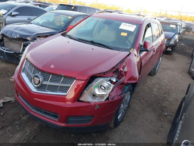 2012 CADILLAC SRX 3GYFNDE33CS576386 Photo 1