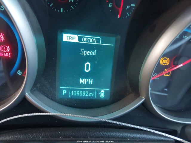 1G1PC5SH5G7153960 Chevrolet Cruze Limited Ls Auto