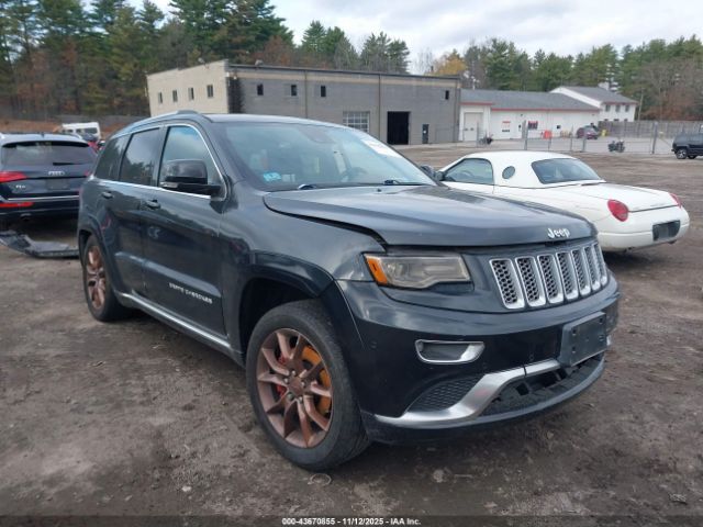 2016 JEEP GRAND CHEROKEE 1C4RJFJT8GC319705