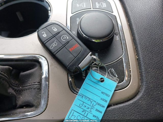 2016 JEEP GRAND CHEROKEE 1C4RJFJT8GC319705 Photo 10