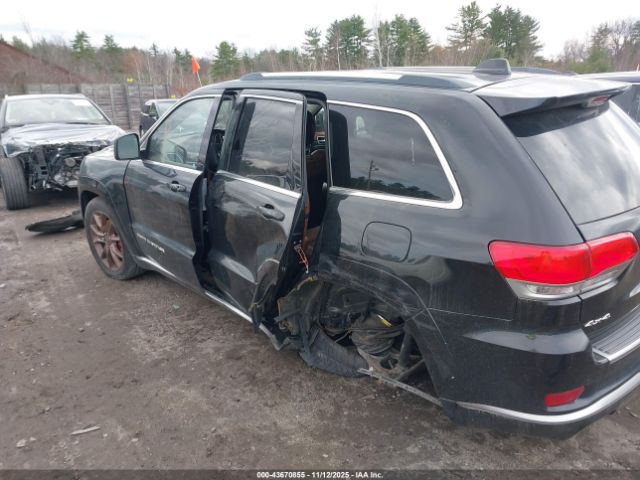 2016 JEEP GRAND CHEROKEE 1C4RJFJT8GC319705 Photo 5