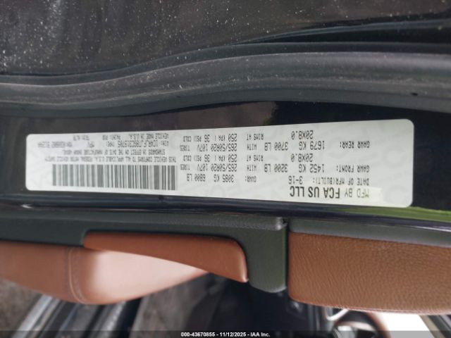 2016 JEEP GRAND CHEROKEE 1C4RJFJT8GC319705 Photo 8