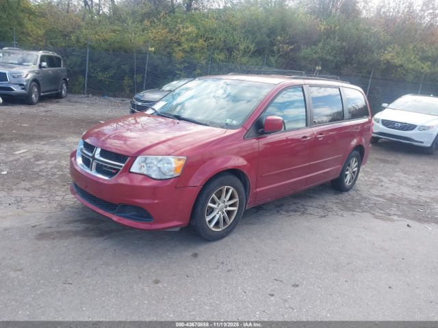 2015 DODGE GRAND CARAVAN 2C4RDGCG6FR548757 Photo 1